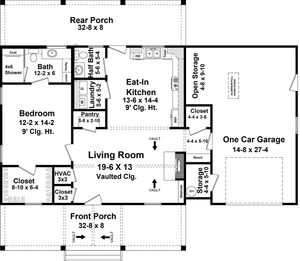 HPG-964 - The Morgan - House Plan Gallery