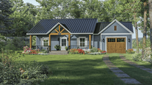 HPG-964 - The Morgan - House Plan Gallery