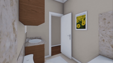 HPG-1509-1 washroom in homeplans
