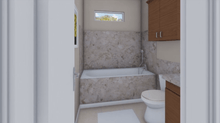 HPG-1509-1 bathroom in homeplans