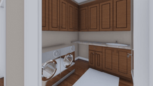 HPG-1888B-1 laundry room in home plans