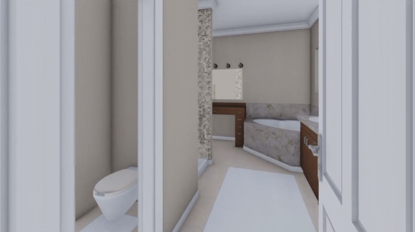 HPG-1509-1 bathroom in homeplans