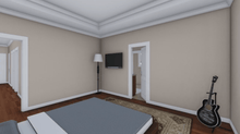HPG-1888B-1 bedroom in home plans