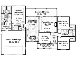 HPG-18007-1 floor plans