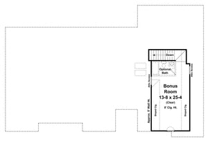 HPG-1992C-1 bonus room floor plans