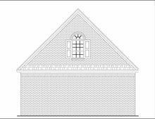 HPG-01003-1: Traditional Garage - House Plan Gallery