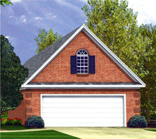 HPG-01003-1: Traditional Garage - House Plan Gallery