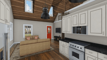 HPG-1017-1: The Perfect Cabin - House Plan Gallery