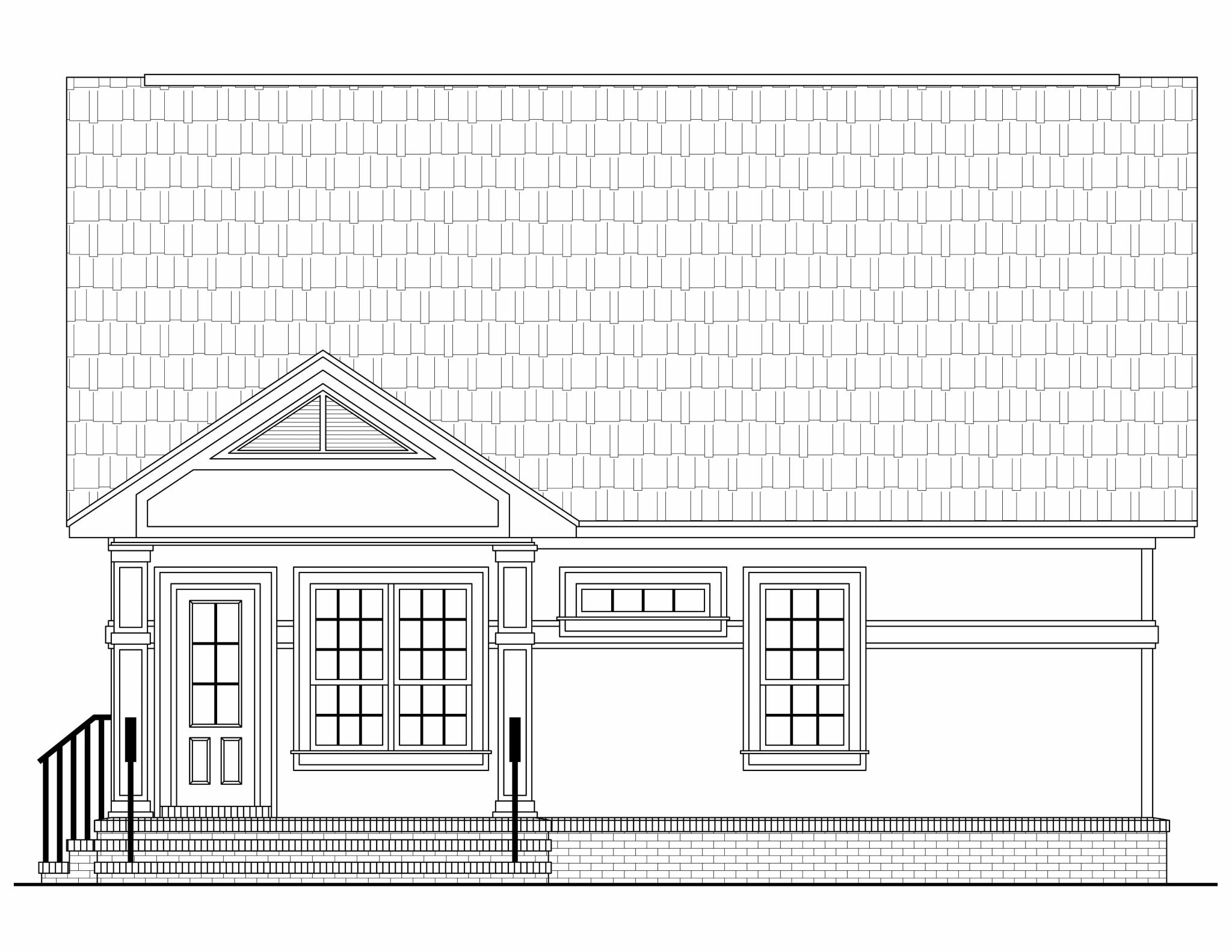 HPG-1100-1: The Richton - House Plan Gallery
