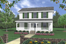 HPG-12002-1: The Juniper Cove - House Plan Gallery