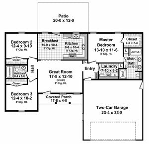 HPG-1310-1: The Alice - House Plan Gallery