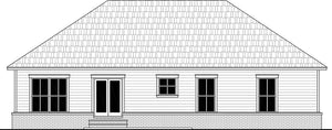 HPG-1416C-1: The Acadian Oaks - House Plan Gallery