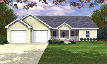 HPG-1427-1: The Gladiolus - House Plan Gallery