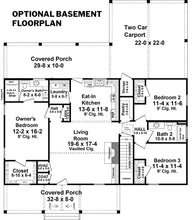 HPG-1430-1: The Maple Creek - House Plan Gallery