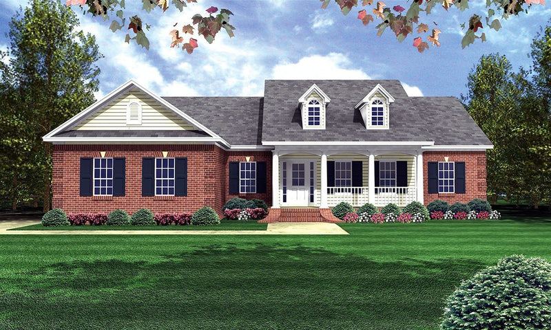 HPG-1500-1: The Azalea Trail House Plans