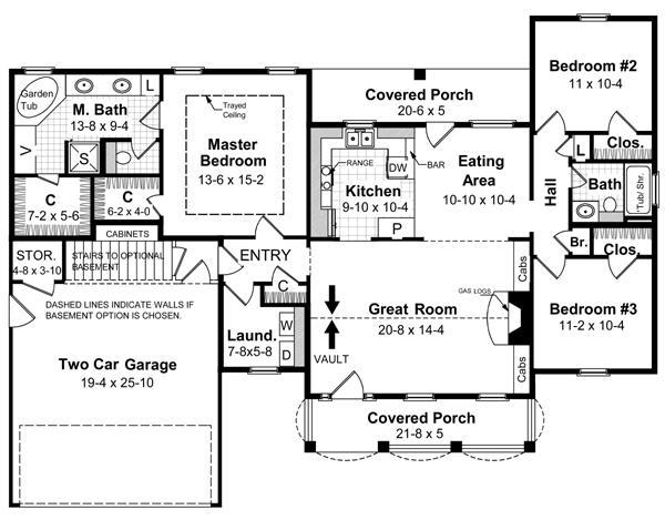 HPG-1501-1: The Belhaven - House Plan Gallery