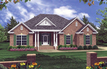 HPG-1502M-1: The Pecan Grove - House Plan Gallery