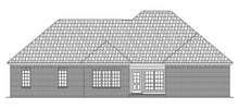HPG-1503M2-1: The Bent Creek - House Plan Gallery