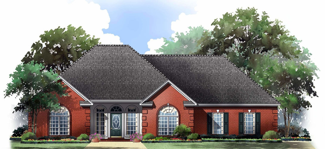HPG-1503M2-1: The Bent Creek - House Plan Gallery