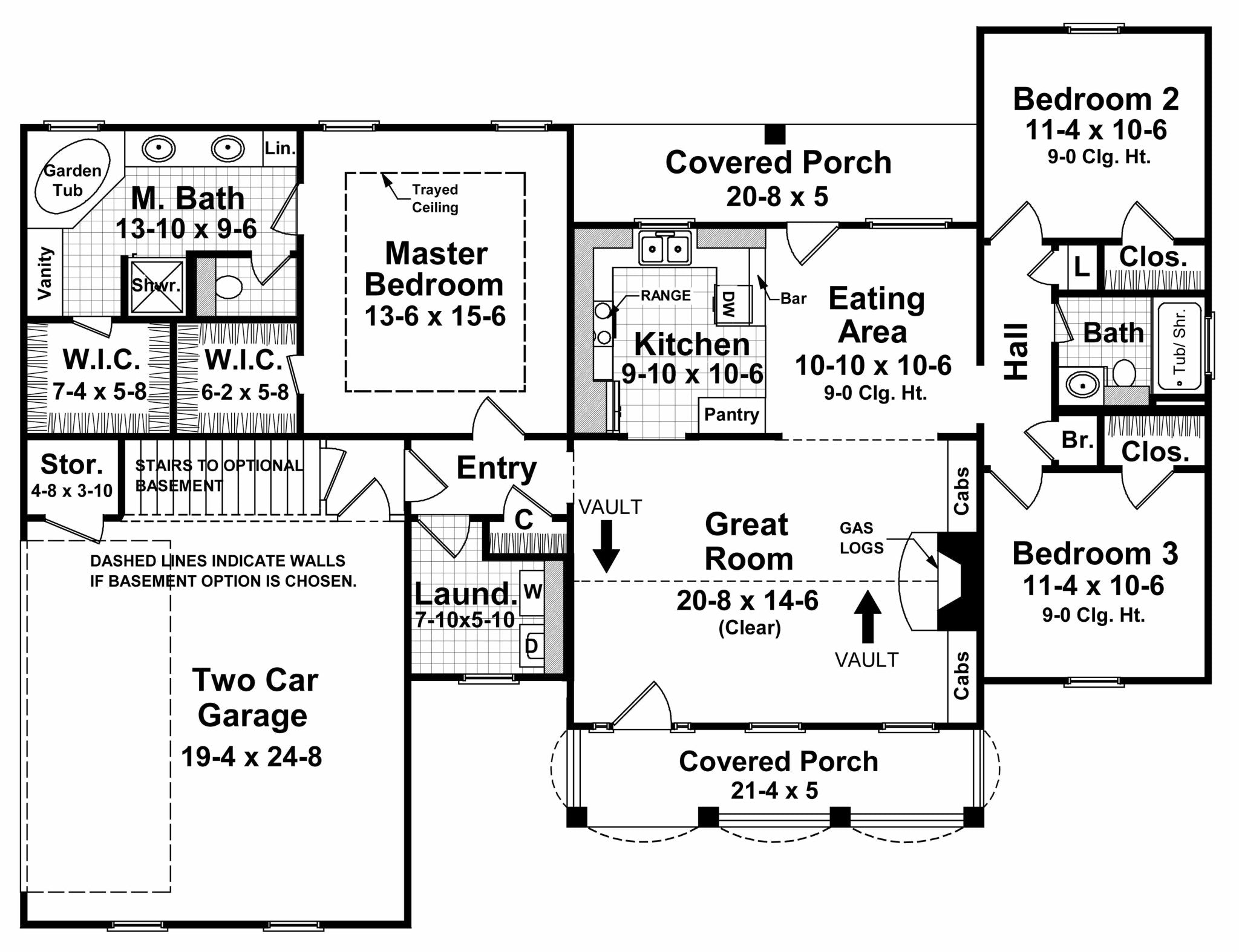 HPG-1508-1: The Riverbend - House Plan Gallery