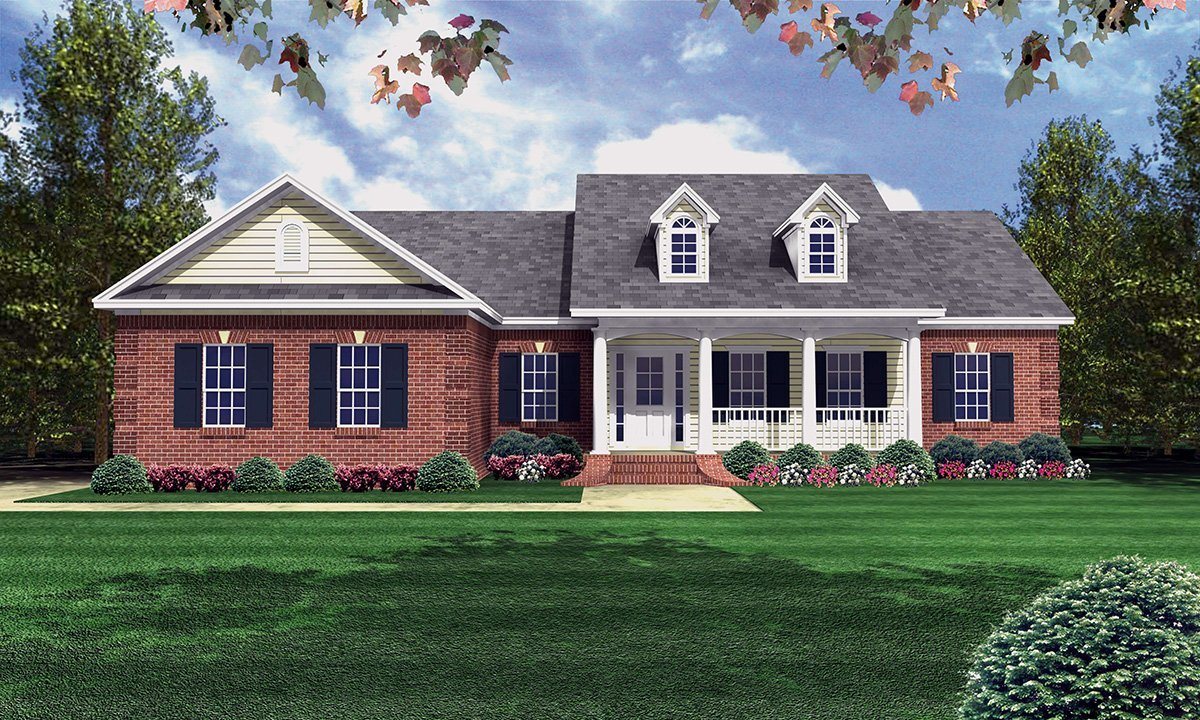 HPG-1508-1: The Riverbend - House Plan Gallery