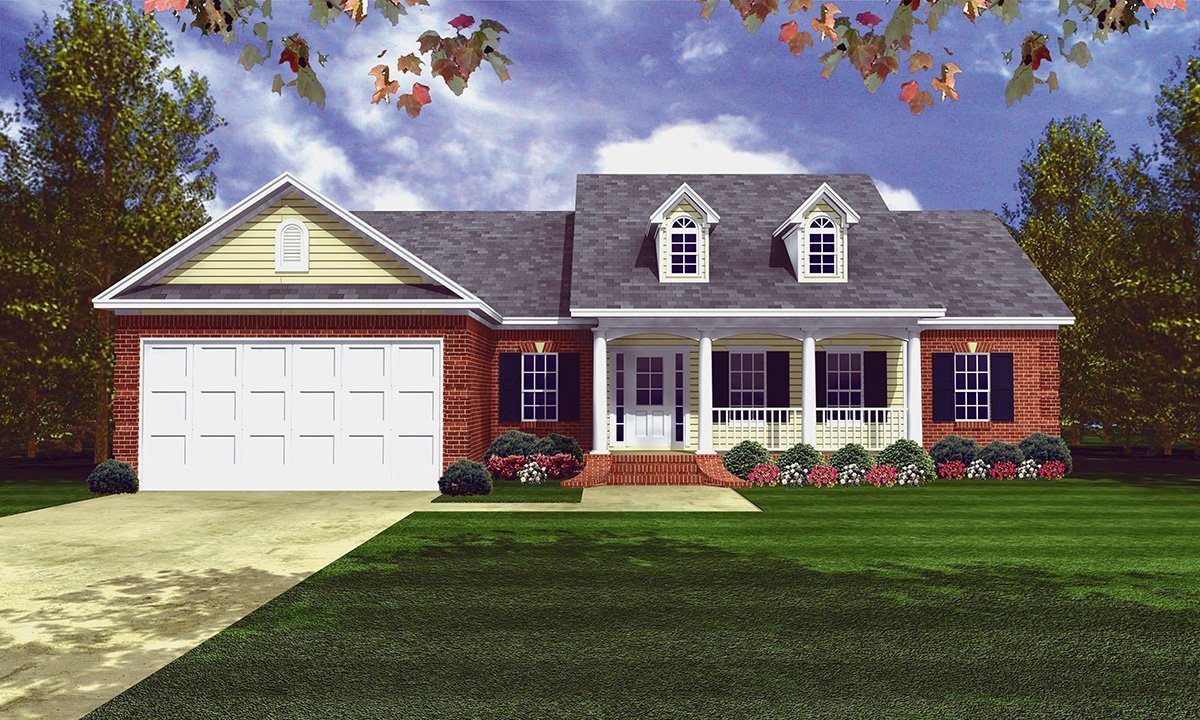 HPG-1509-1: The Pine Hollow - House Plan Gallery