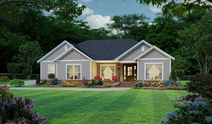HPG-1531-1: The Pecan Trail - House Plan Gallery