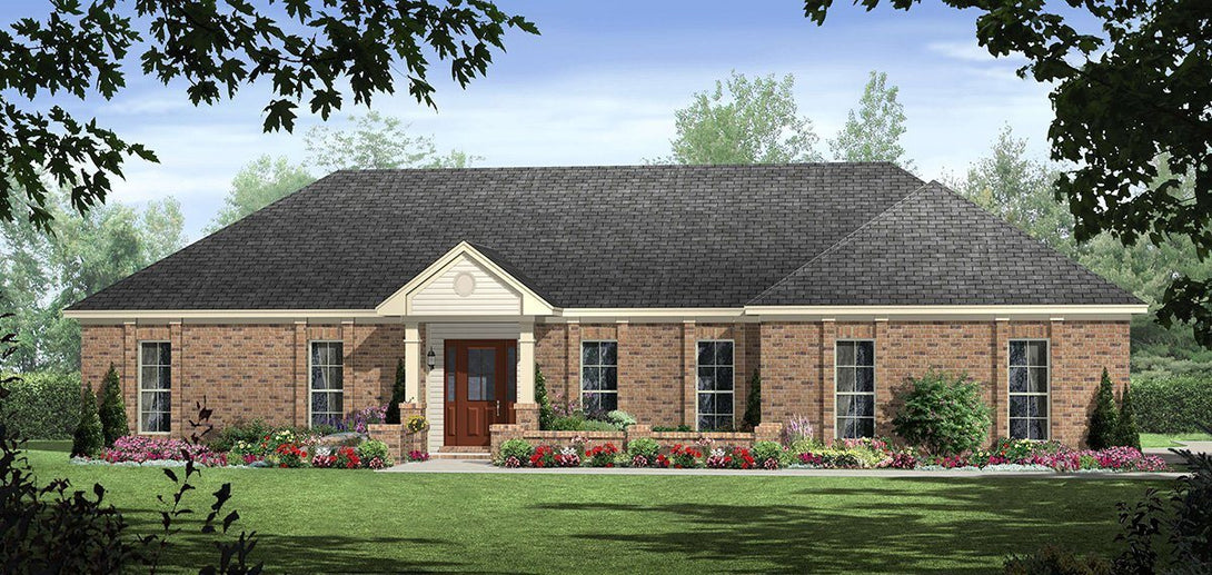 HPG-1570-1: The Pebble Creek - House Plan Gallery