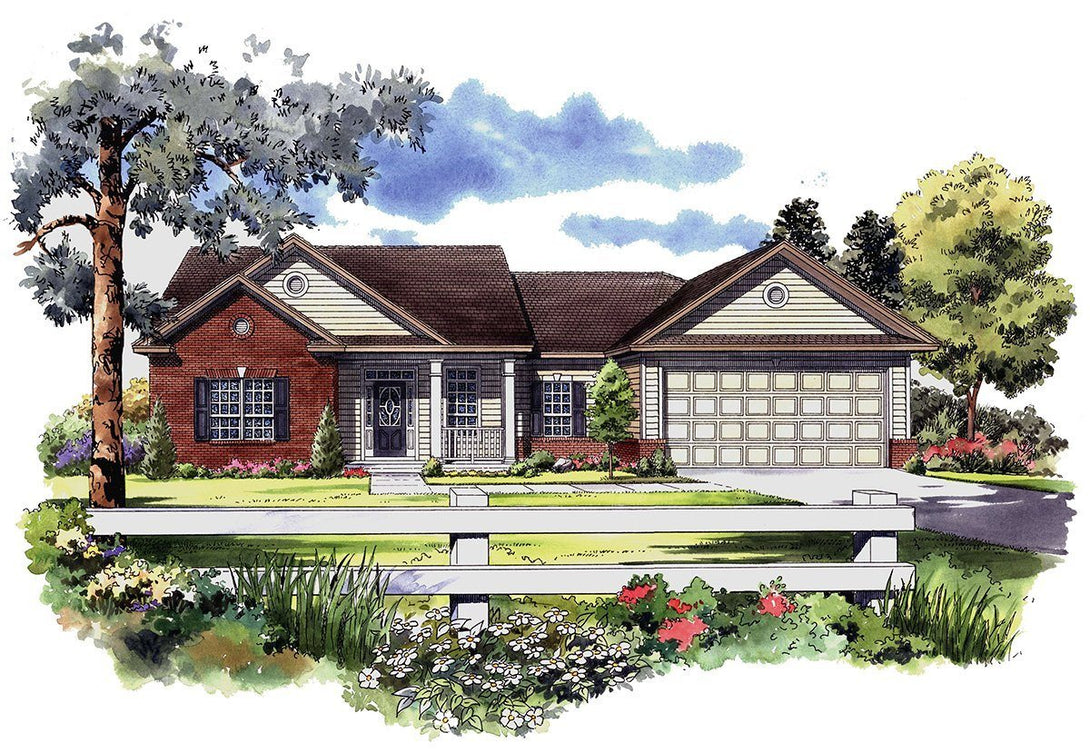 HPG-1600-1: The Birchwood - House Plan Gallery