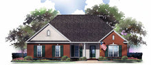 HPG-1601-1: The Courtland - House Plan Gallery