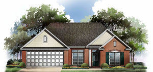HPG-1602-1: The Serene Hills - House Plan Gallery
