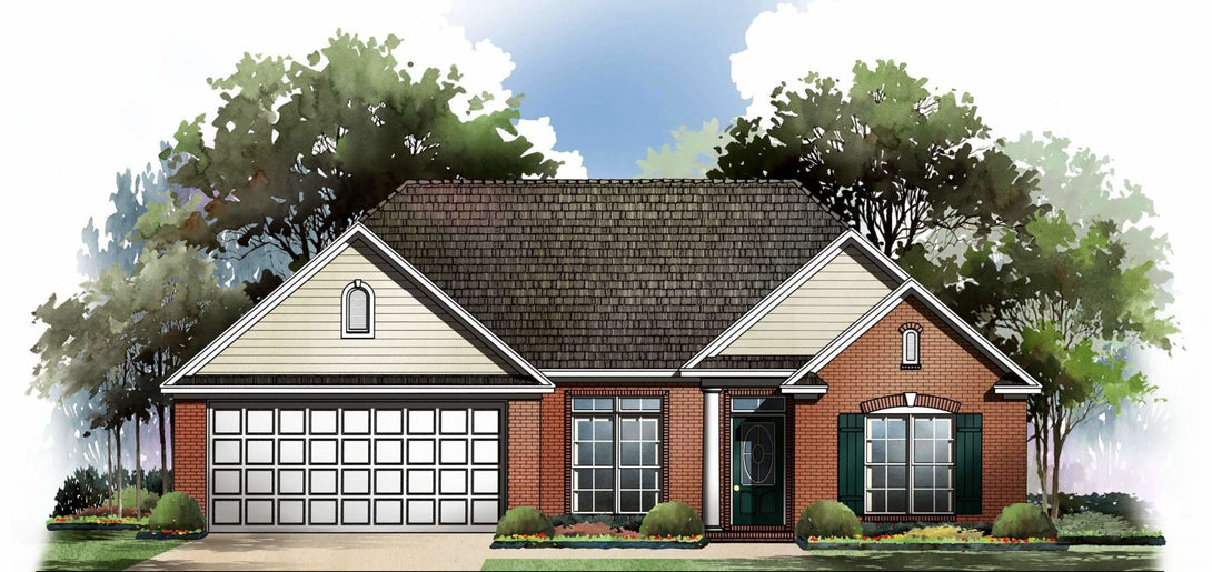 HPG-1602-1: The Serene Hills - House Plan Gallery