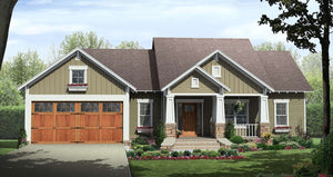 HPG-1604C-1: The Hickory Creek - House Plan Gallery