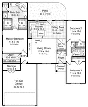 HPG-1606-1: The Summerhaven - House Plan Gallery