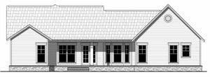 HPG-1619-1: The Westwood Lane - House Plan Gallery