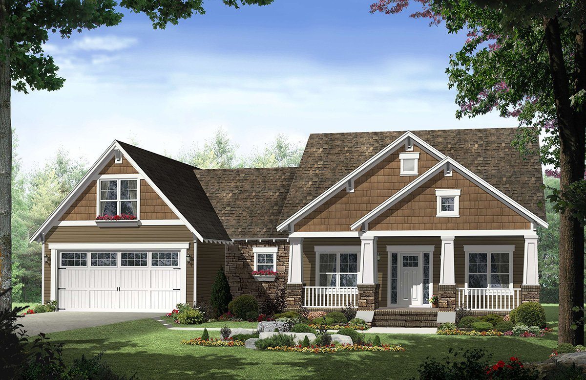 HPG-1619-1: The Westwood Lane - House Plan Gallery