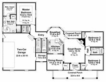 HPG-1624B-1: The Lynwood Court - House Plan Gallery