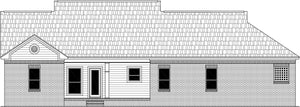 HPG-1631-1: The Rosemary Creek - House Plan Gallery