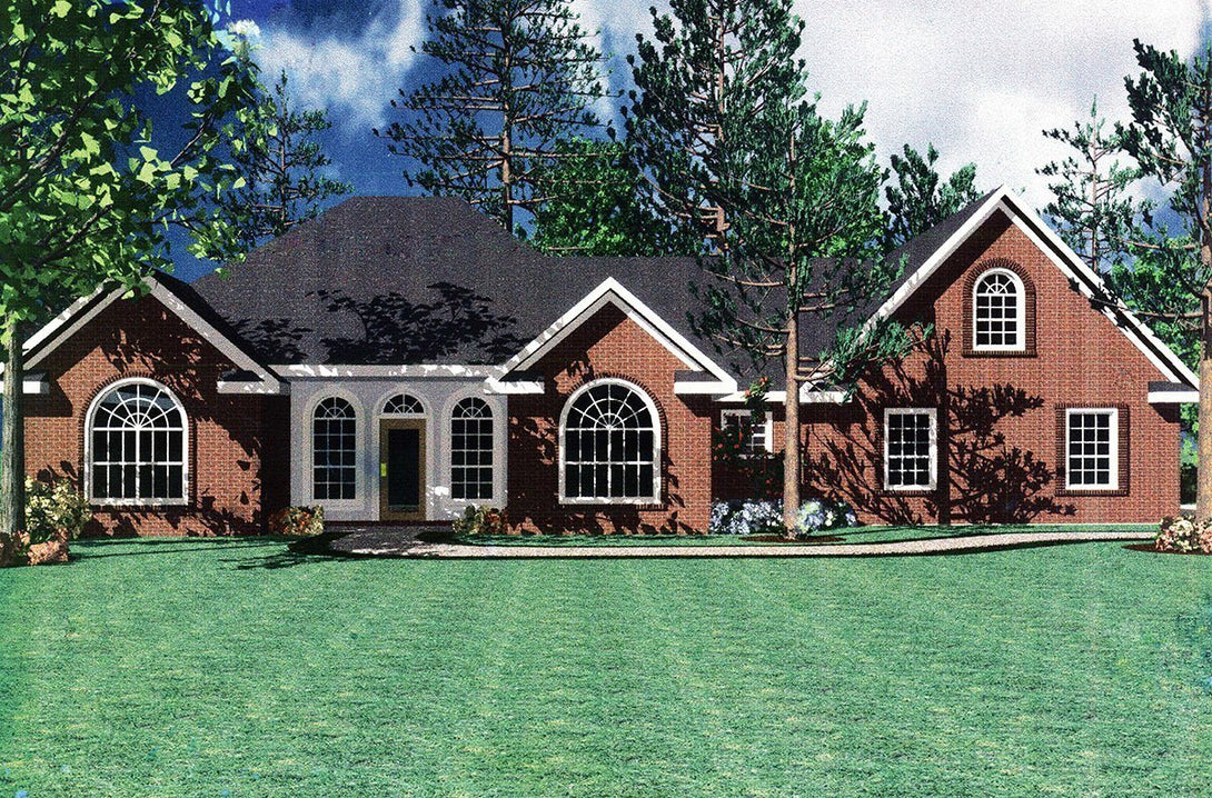 HPG-1638-1: The Montrose - House Plan Gallery