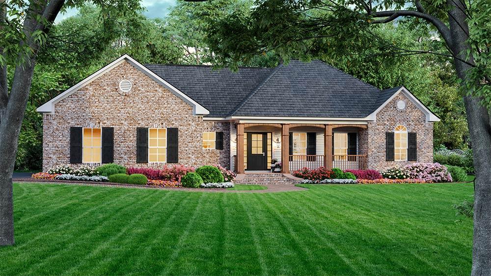 HPG-1639-1: The Timber Ridge - House Plan Gallery