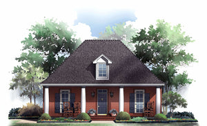 HPG-1650-1: The Cottonwood - House Plan Gallery