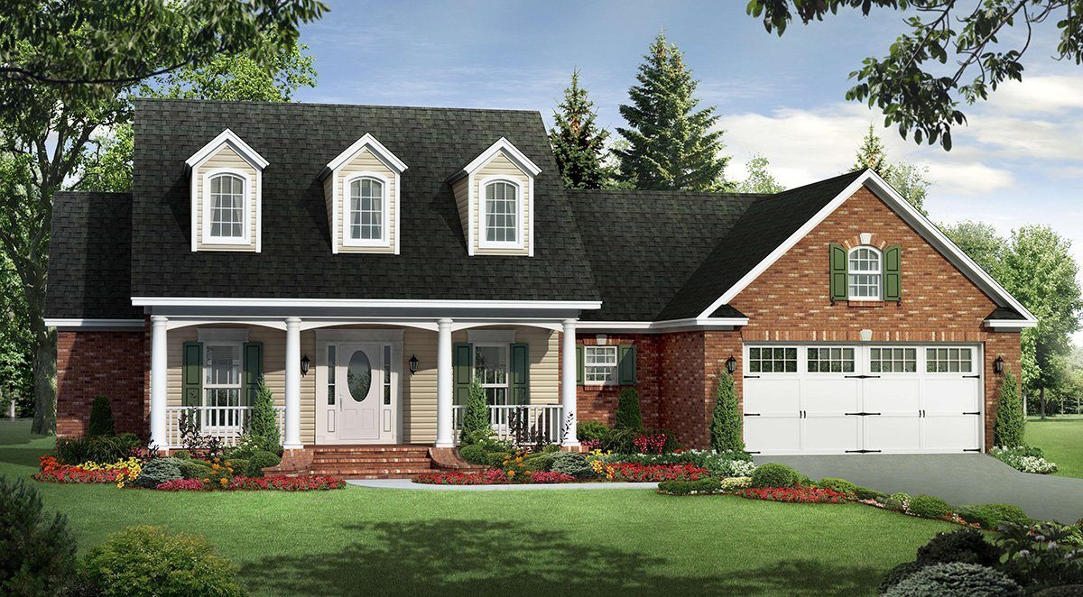 HPG-17002-1: The Carson Avenue - House Plan Gallery
