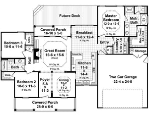 HPG-17002-1: The Carson Avenue - House Plan Gallery