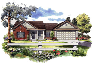 HPG-1700B-1: The Brook - House Plan Gallery