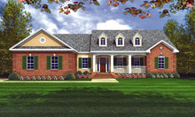 HPG-1701-1: The Southaven - House Plan Gallery
