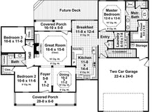 HPG-1717-1: The Carter Avenue - House Plan Gallery