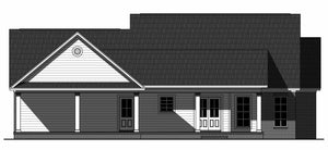 HPG-1720-1: The Garden Lane - House Plan Gallery