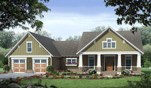 HPG-1726-1: The Brookcrest Lane - House Plan Gallery
