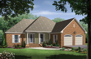 HPG-1750B-1: The Mulberry Lane - House Plan Gallery