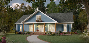 HPG-1762-1: The Parkview Oaks - House Plan Gallery